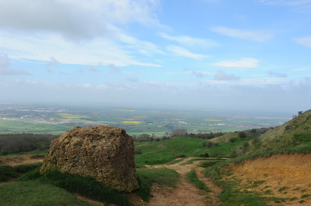 Cleeve Common on Cleeve Hill in the heart of the Cotswolds