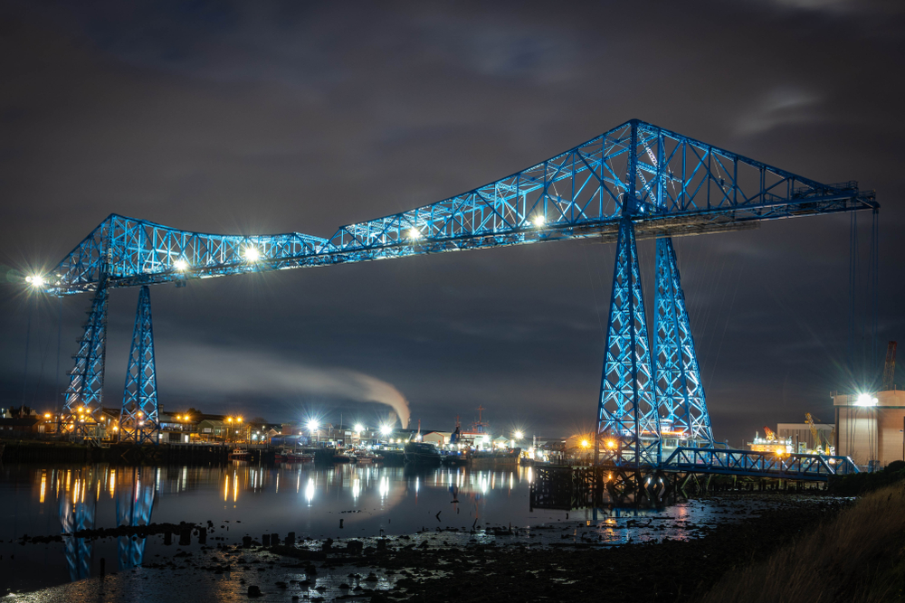 Transporter Bridge Middlesbrough