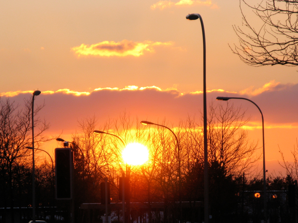 City Sunset - Milton Keynes
