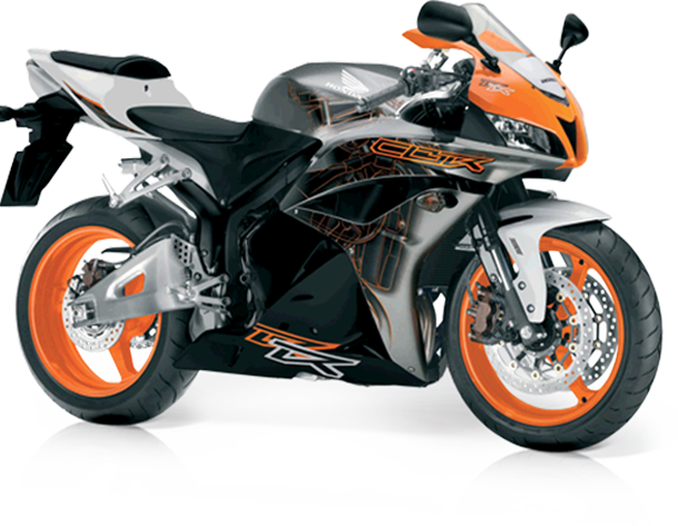 Biker routes in and around Hastings