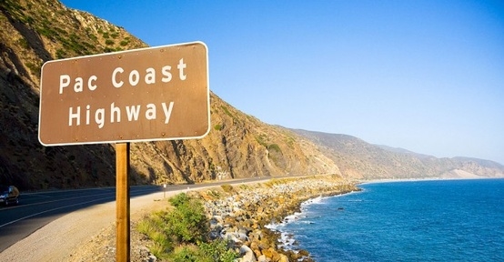 Dream Rides: The Pacific Coast Highway - by WeWantYourMotorbike.com