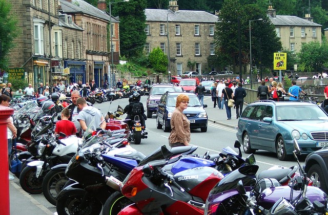 Great events to attend this year - Matlock Bath Biker Meet
